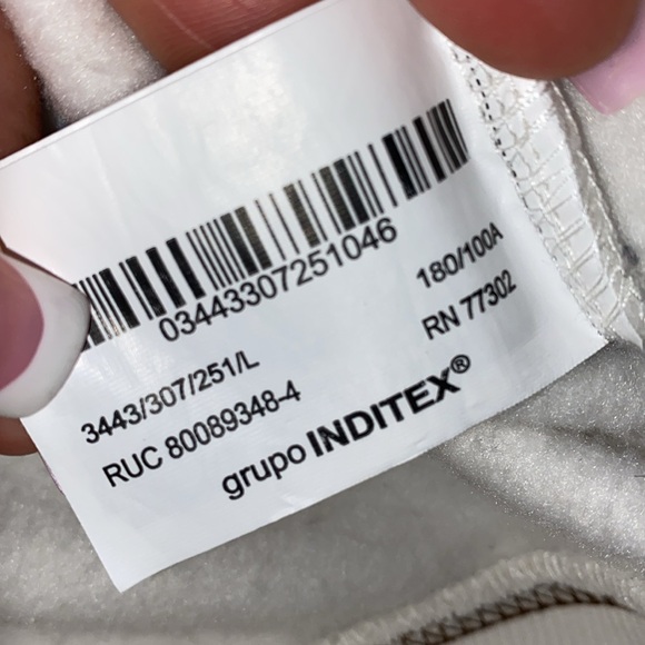 Zara Hooded Sweatshirt with Sweatpants - Picture 10 of 12